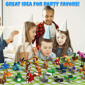 Tenhorses holiday party favors ideal for Easter or Valentine celebrations in class.
