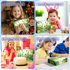 Tenhorses insect butterfly pack vibrant playset for classroom prizes.