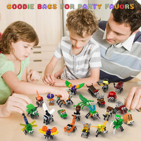 Tenhorses insect rhinoceros-beetle pack durable, imaginative challenge for curious learners.