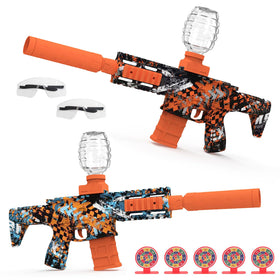 Tentam 2-pack gel ball blaster setup for outdoor play and quick action