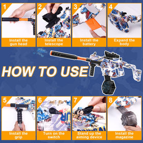 TENTAM Gel Blaster ergonomic handle for better control