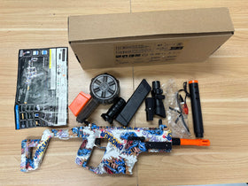 TENTAM Gel Blaster straight magazine for streamlined reloads