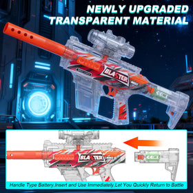 TENTAM Gel Trace Fire Blaster USB rechargeable battery keeps power ready