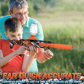 Tentam outdoor park battle action scene highlighting teamwork and fun