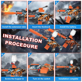 Tentam protective goggles included for safe immersive gameplay