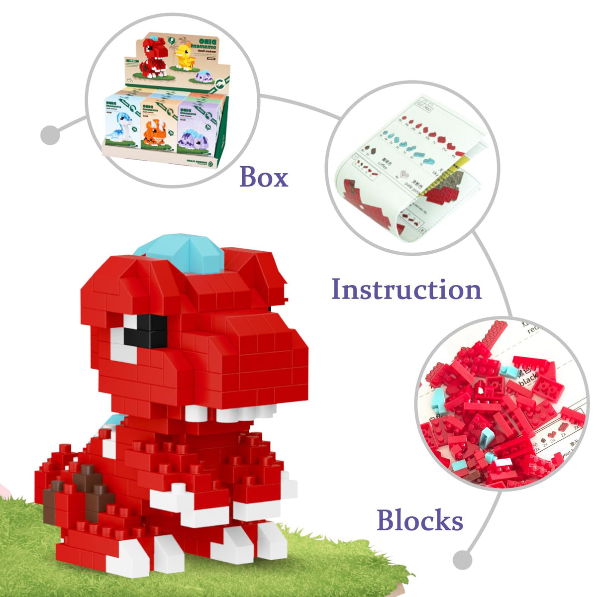TENYEAH dino desktop ornament adds playful décor to workspaces