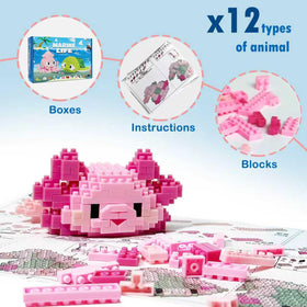 TENYEAH sea creature building blocks spark creativity and hands-on learning.