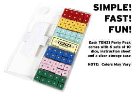 TENZI 77 Ways to Play card set expands game options