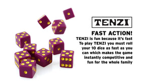 Ages 7 to 97: TENZI is simple and quick to start.