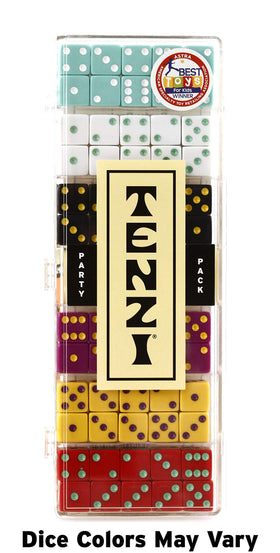 Colors may vary between TENZI sets for lively visuals.