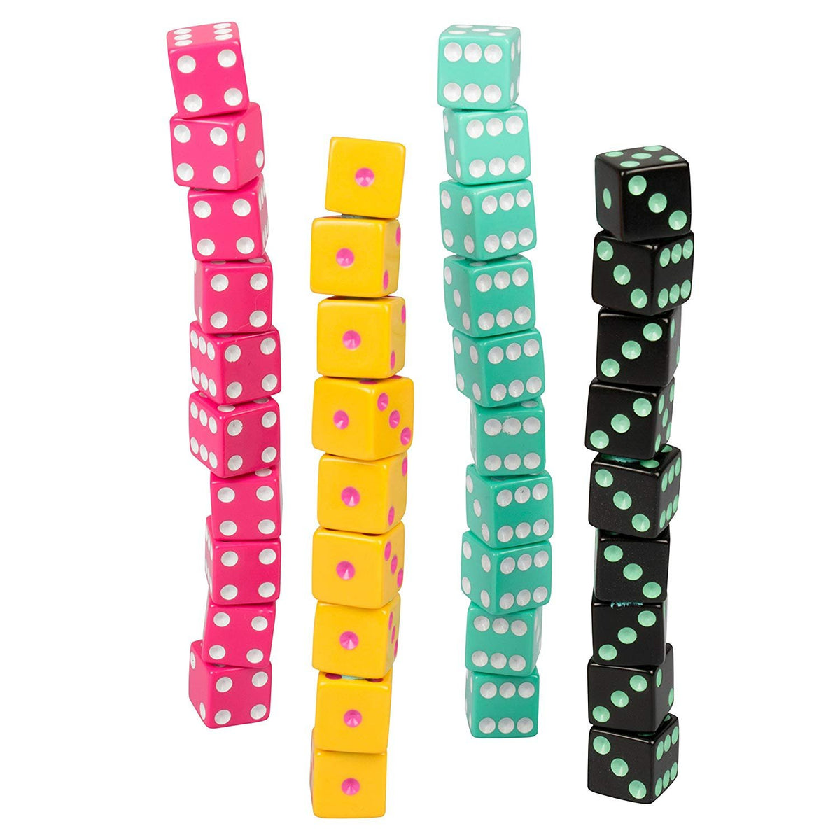 TENZI sturdy dice and components stand up to repeated family play.