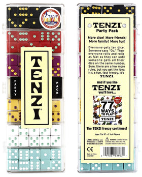 Ideal for parties, sleepovers, and family game nights with TENZI.