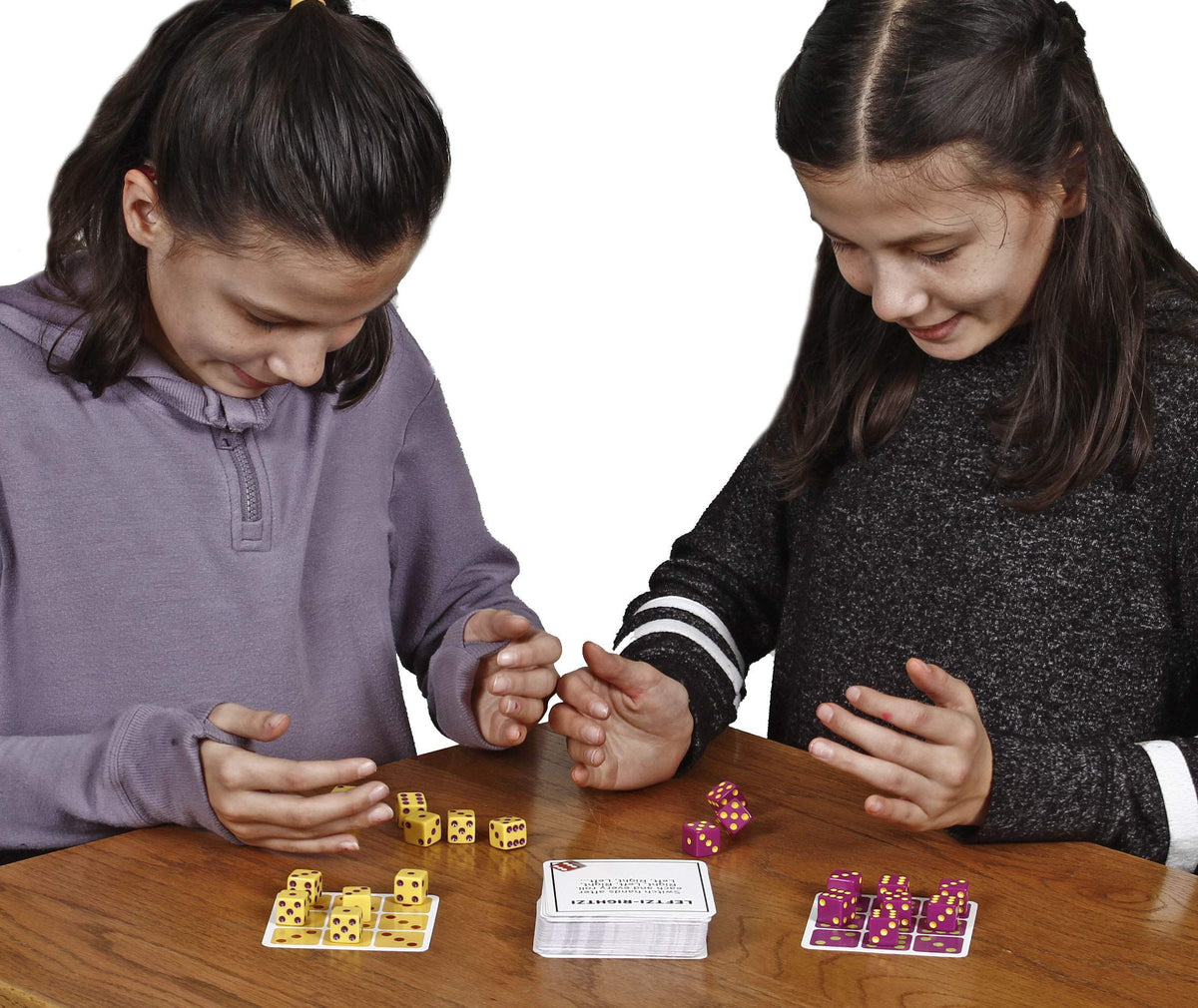 TENZI fast-action gameplay encourages quick decisions and lively family competition.