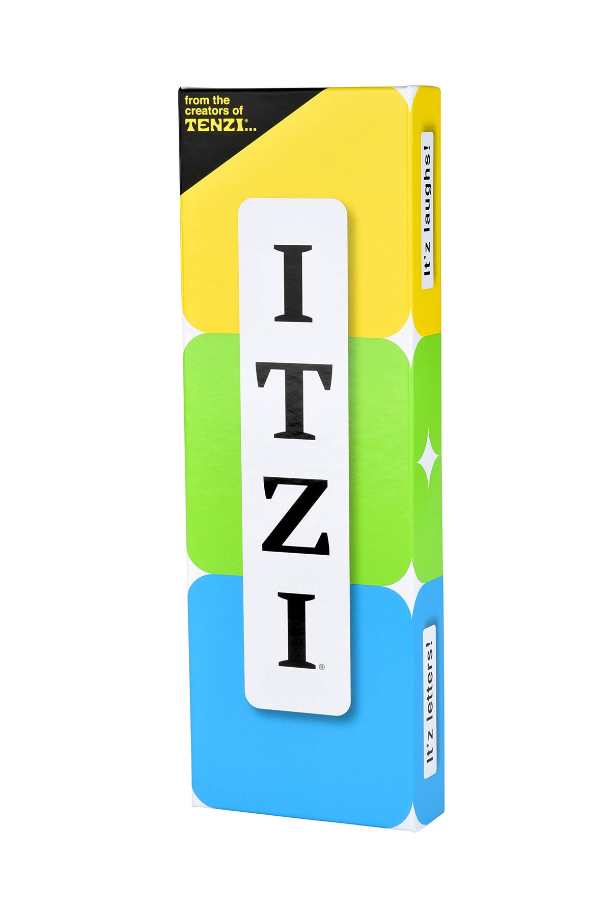 TENZI ITZI clue cards for fast word matching and creativity