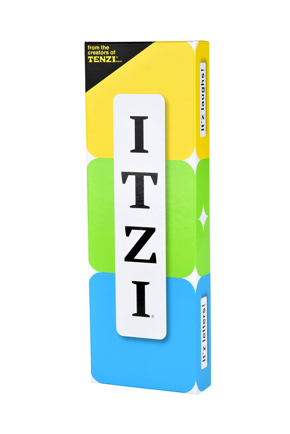 TENZI ITZI clue cards for fast word matching and creativity