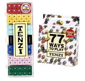 TENZI Party Pack Dice ready for fast rounds and group play