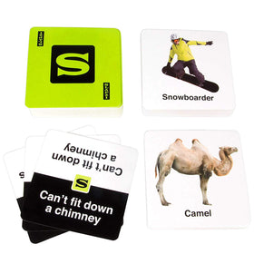 TENZI SLAPZI family game night brings easy setup and shared smiles.