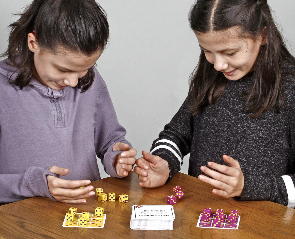 TENZI used by teachers for quick-number activities