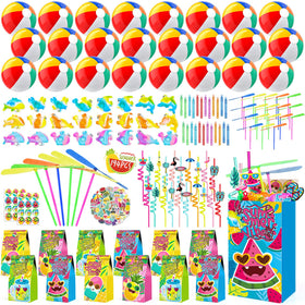 Tepsmigo beach balls add color to pool party fun and sunny days.