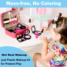 Tepsmigo makeup bag keeps everything tidy for travel