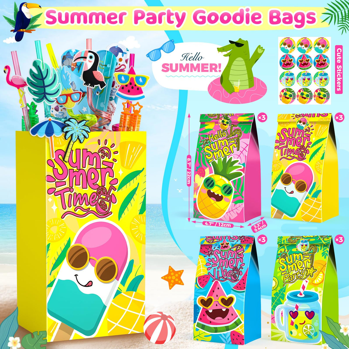 Tepsmigo slap bracelets offer quick, fun party keepsakes