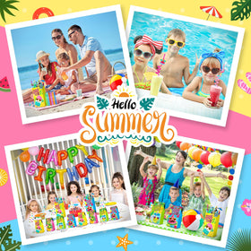 Tepsmigo summer collection display highlights vibrant party essentials
