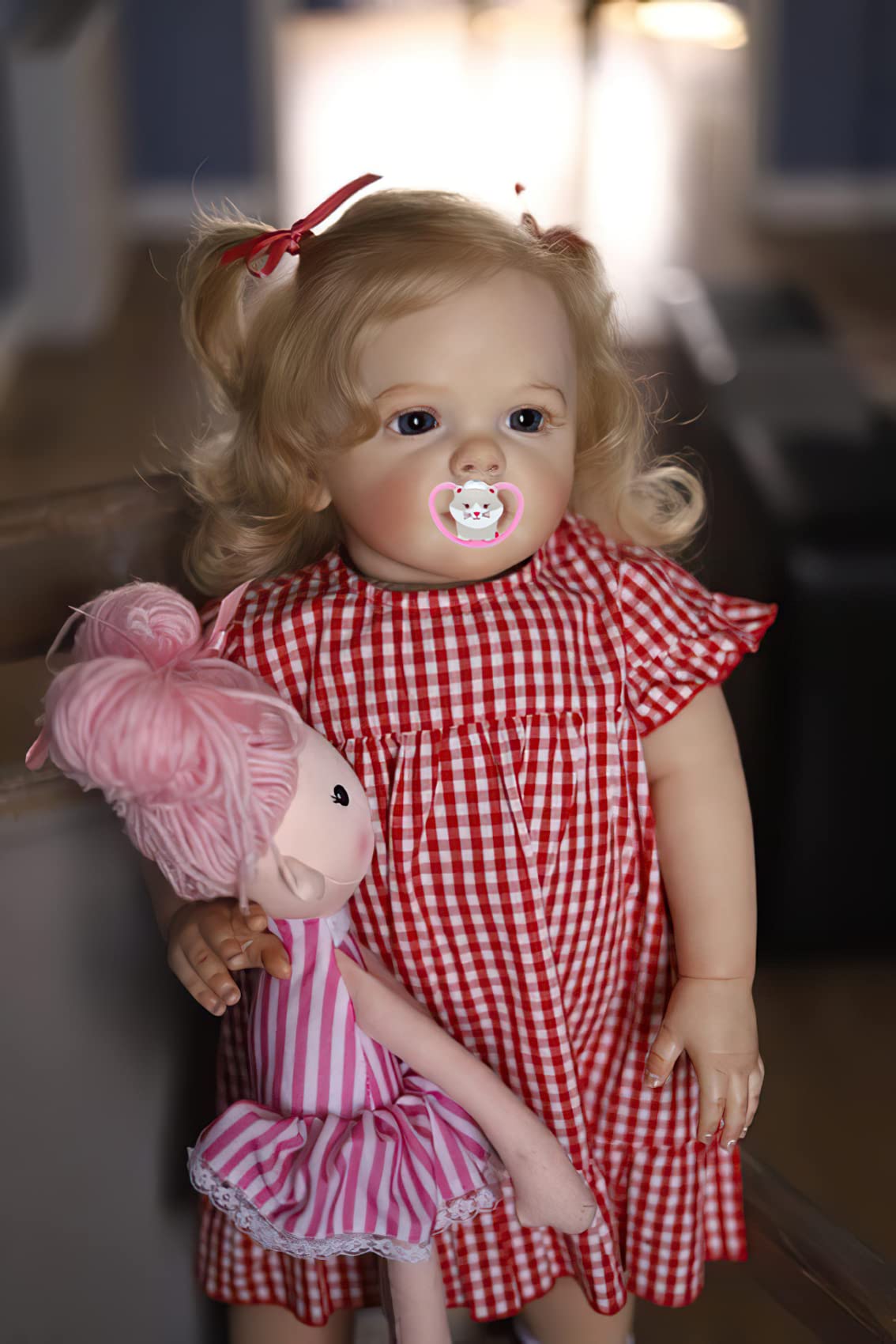 Terabithia soft cloth body doll offers a huggable feel for display and play