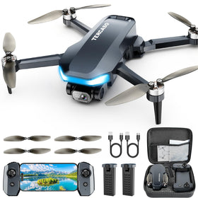 Tercaso drone front view with 2K camera for crisp FPV footage