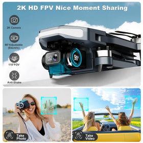 Tercaso drone folded compact case for easy transport