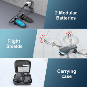 Tercaso drone remote and sky view for dynamic shooting
