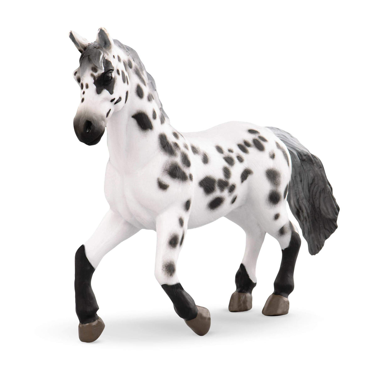 Terra by Battat Arabian Mare figurine with arched neck for graceful play.
