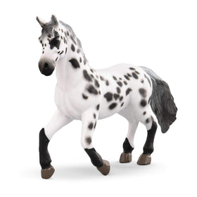 Terra by Battat Arabian Mare figurine with arched neck for graceful play.