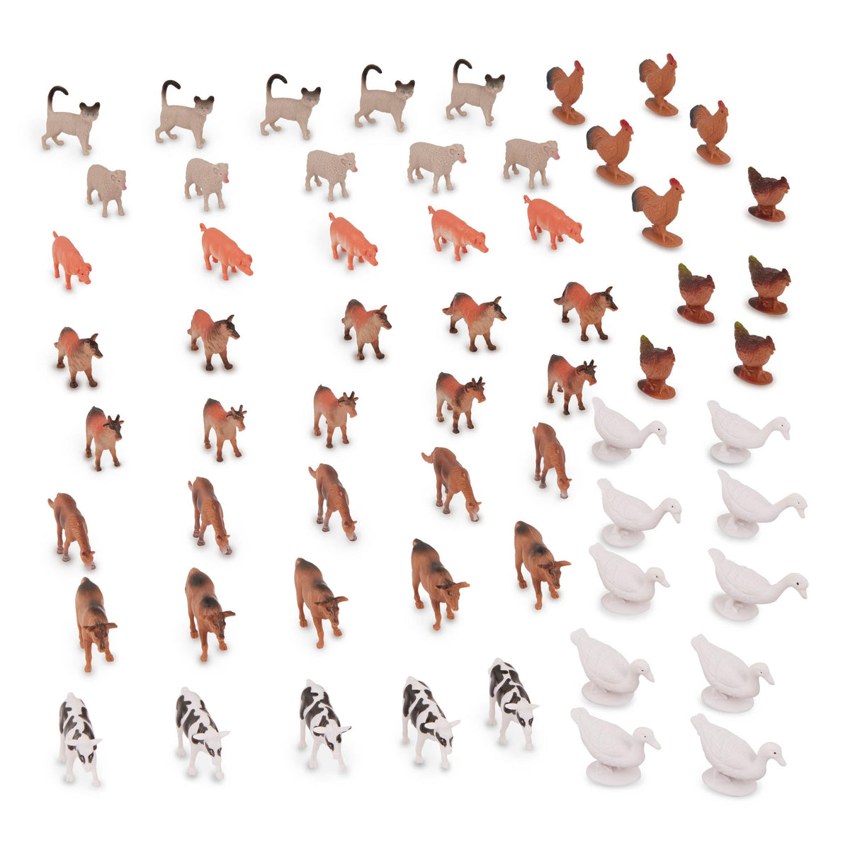 Terra by Battat dog figurine supports caregiving and farm family roles.