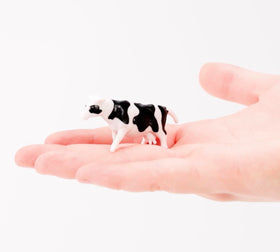 Terra by Battat sheep figurine enhances diorama and pretend farming scenarios.