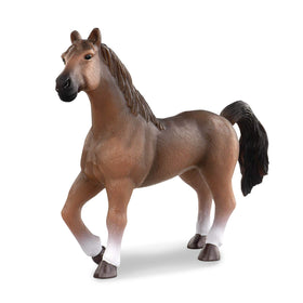 Terra by Battat horse figurines on playmat display for classroom scenes.