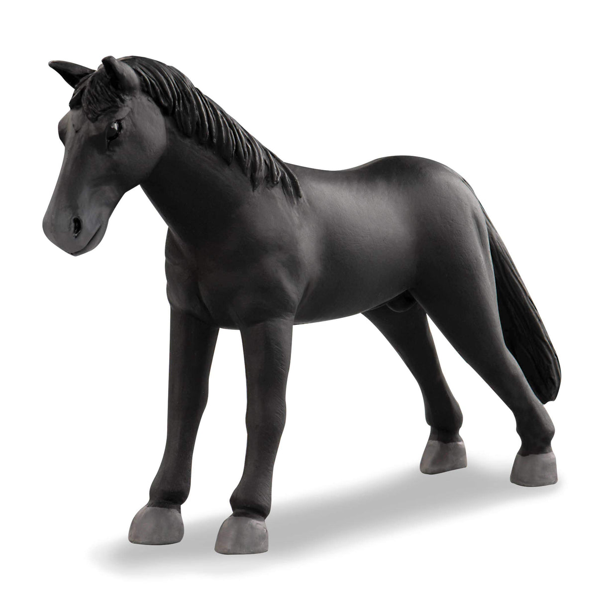 Terra by Battat Pinto Stallion figurine with vibrant markings for themed play.