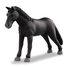 Terra by Battat Pinto Stallion figurine with vibrant markings for themed play.