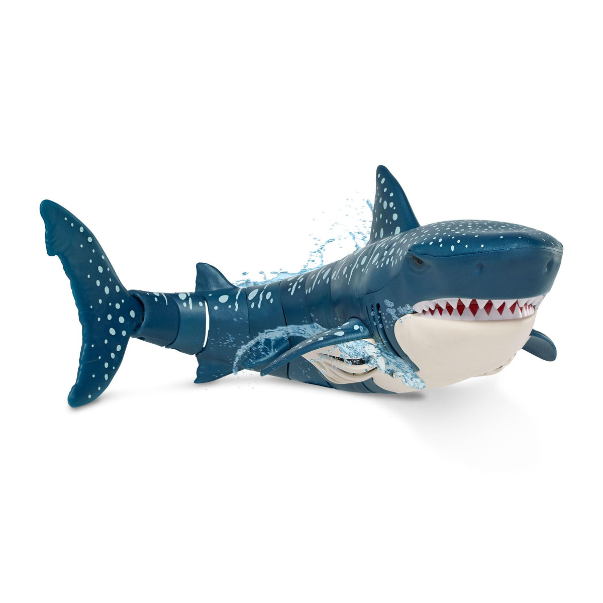 Terra by Battat pool bath friendly shark for family pool time