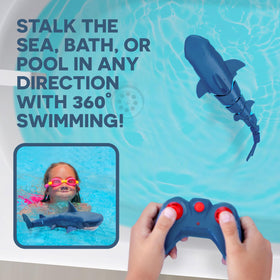 Terra by Battat rechargeable battery inside shark powering play