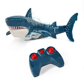Terra by Battat remote control shark in pool for immersive water play