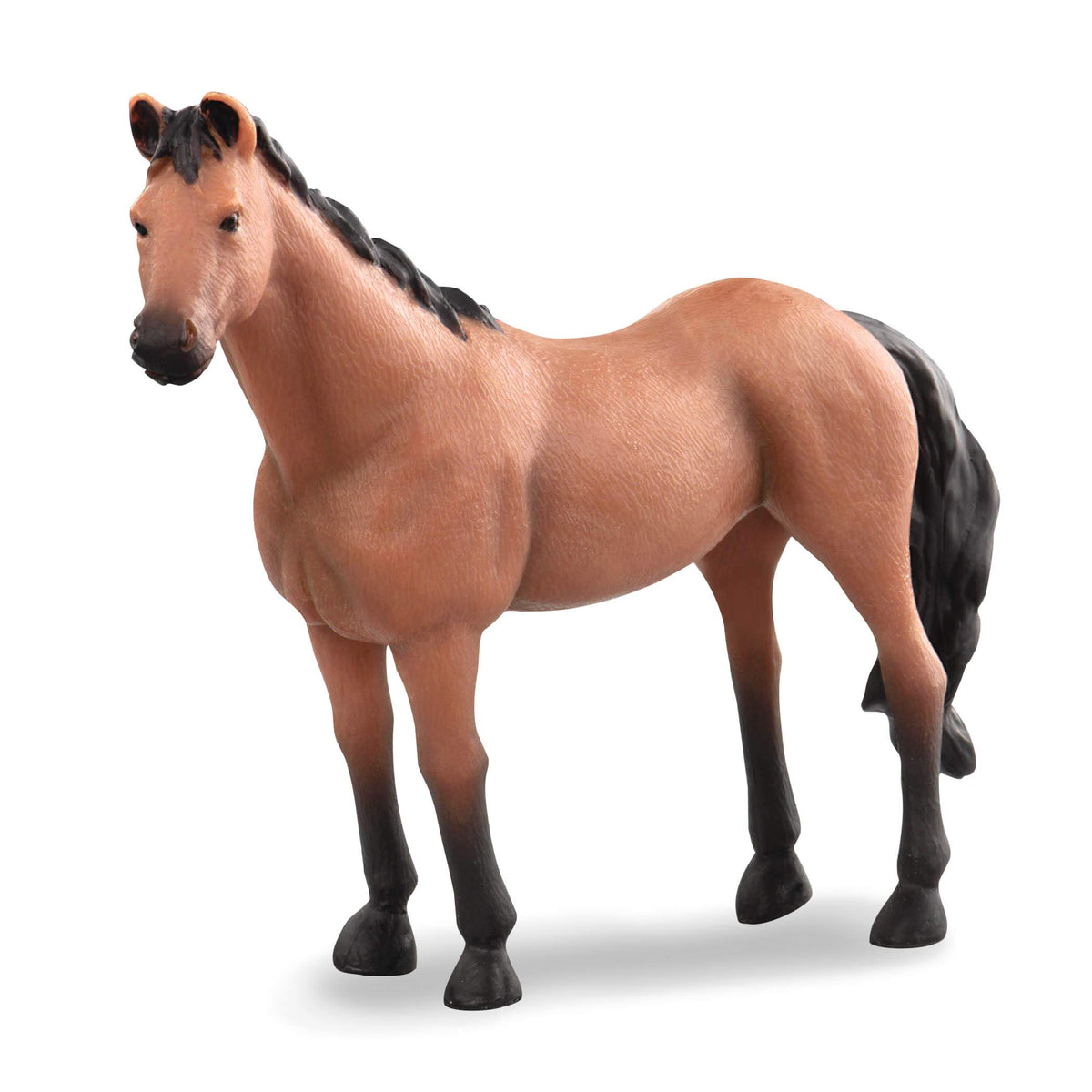 Terra by Battat Tennessee Walking Horse figurine walking pose for display.