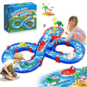 Terramus 2-tier water table with pump boosts hands-on outdoor learning.