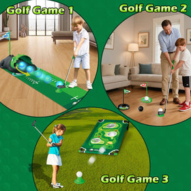 Terramus adjustable golf clubs fit growing kids for longer use
