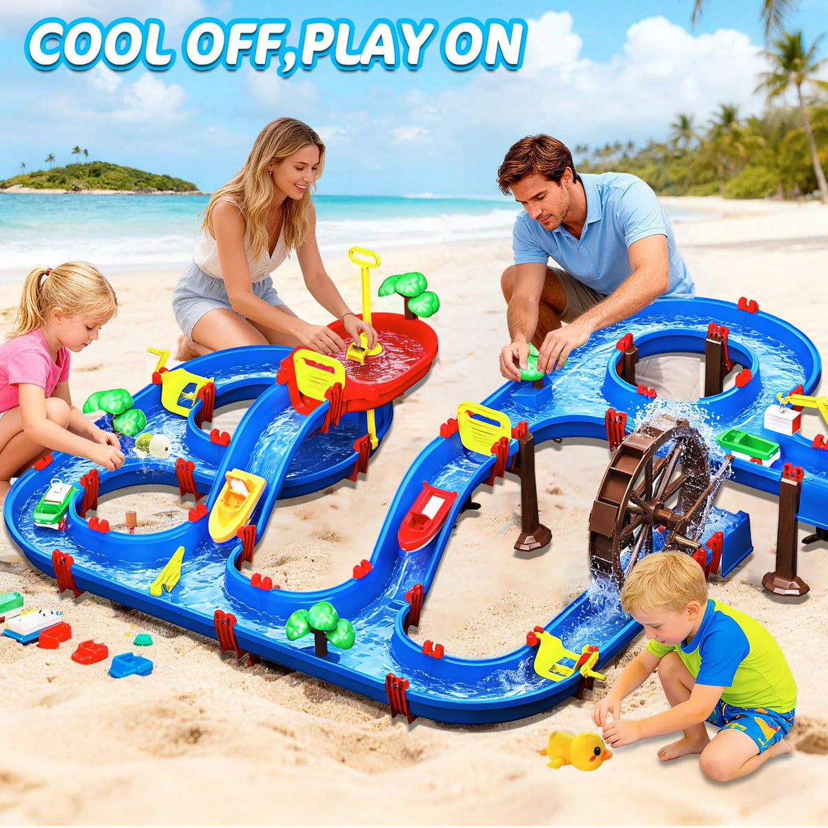Terramus backyard toy ideal for summer outdoor fun and family time.