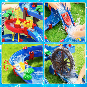Terramus boats and locks boost storytelling and pretend play.