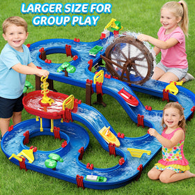 Terramus canal-system waterway enhances imaginative transport and problem solving.