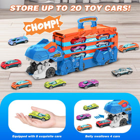 TERRAMUS extended track setup enables longer races and shared fun.