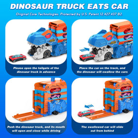TERRAMUS folding drawer design facilitates easy storage and portable toy setup.
