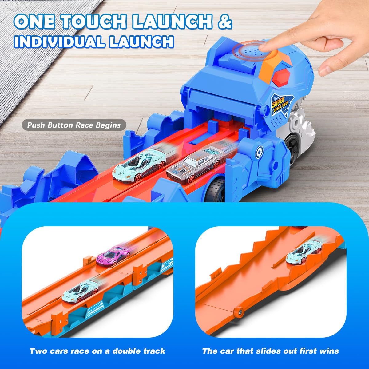 TERRAMUS tailgate open feature shows dynamic action during play.