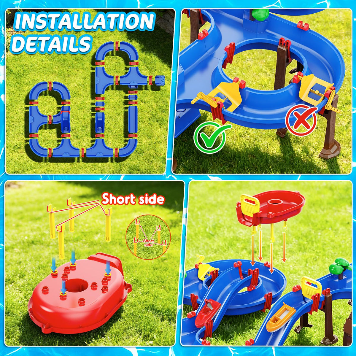 Terramus durable assembly supports long outdoor use and easy maintenance.